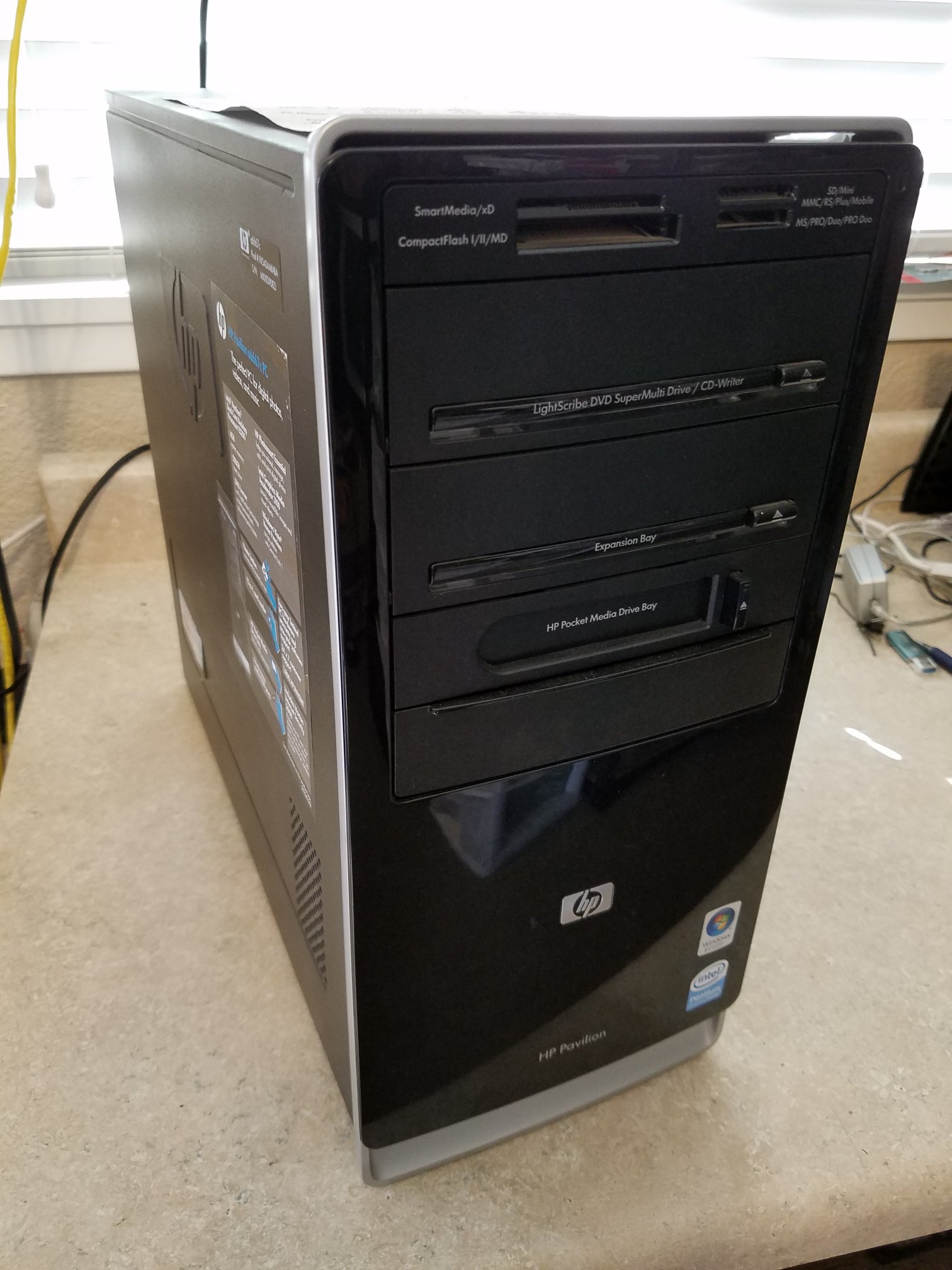 HP Pavilion Desktop PC
