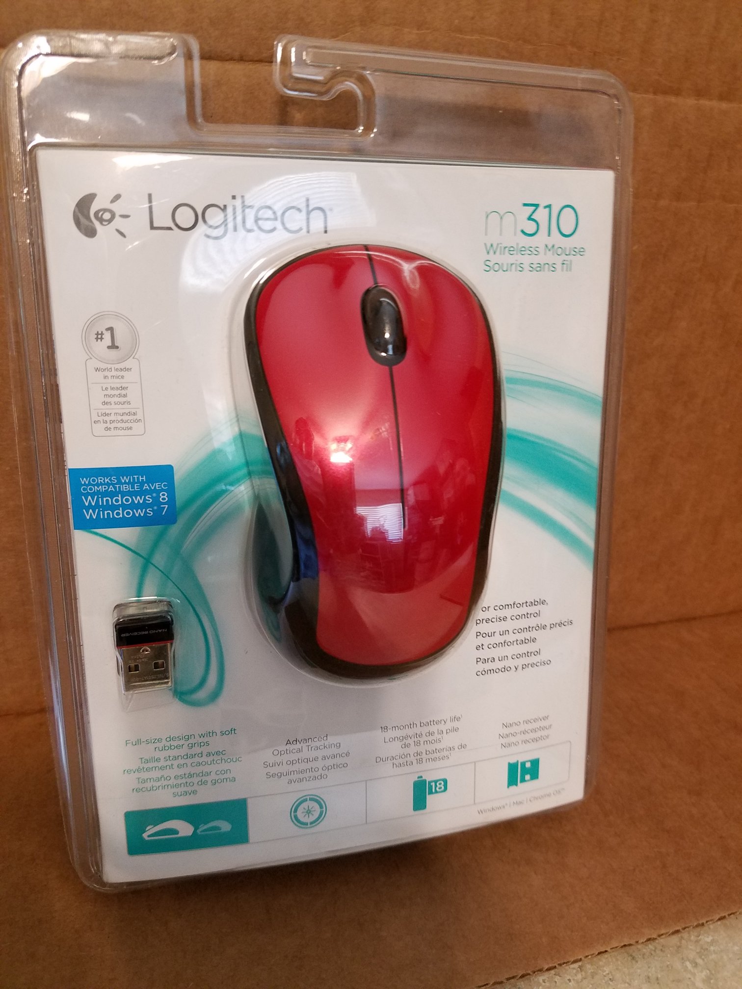 Logitech Wireless Mouse