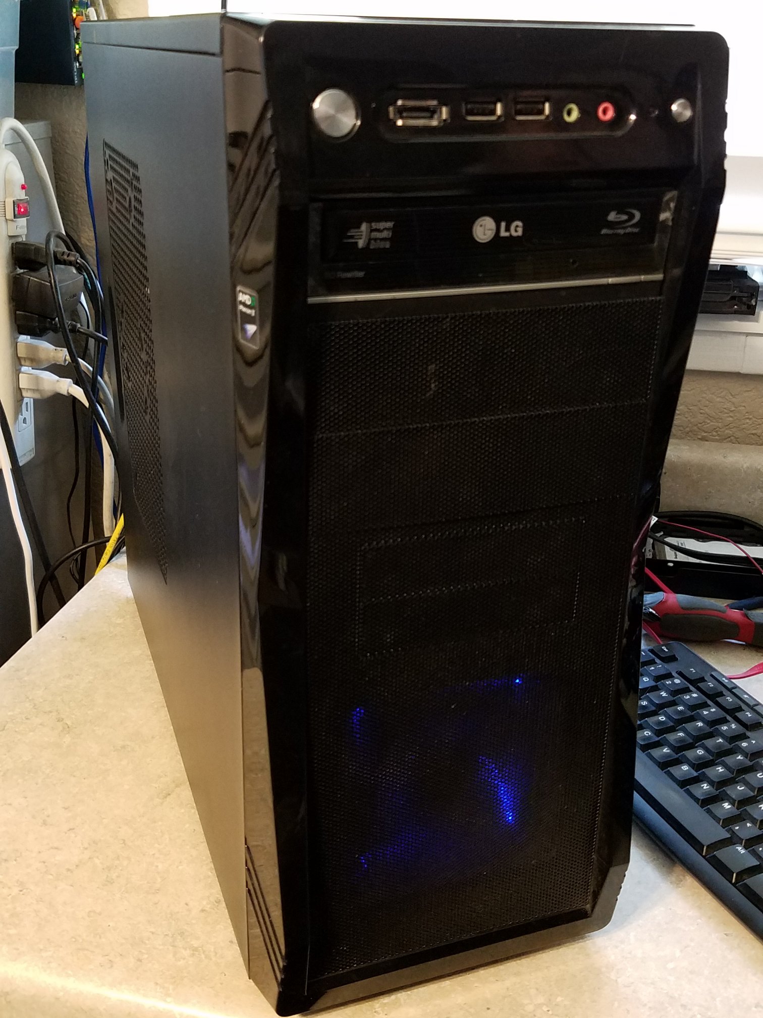 The Computer Savior Desktop PC